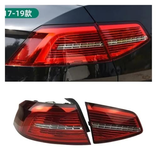 Feu arrière LED Passat B8 clignotant dynamique couleur B-L - 2
