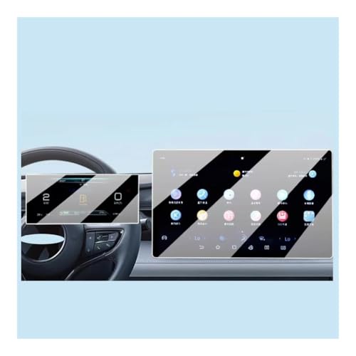 Film protecteur navigation en verre trempé pour BYD Shark GPS écran