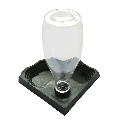 Agua Para Reptile, Tazón Reptiles, Bebedero Tortuga, Alimentador Tortuga Terrestre Dispensador 2 En 1…