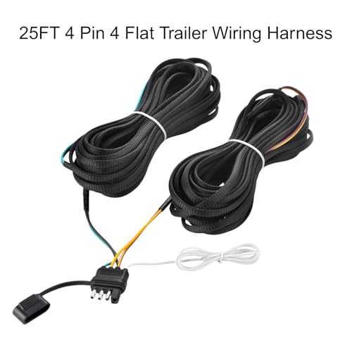 EXERAUO Boat LED Trailer Lights Kit, Submersible Trailer Light, Stop Brake Backup Reverse Lights with Marker Lights, 3rd Light Bar and Wiring Harness for Boat Truck Camper EXERAUO Boat LED Trailer Lights Kit, Submersible Trailer Light, Stop Brake Backup Reverse Lights with Marker Lights, 3rd Light Bar and Wiring Harness for Boat Truck Camper - Image 7