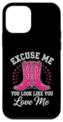 Excuse Me You Look Like You Love Me Cowboy Shoes Case for iPhone 12 mini