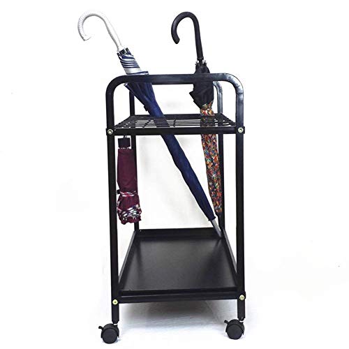 Support de parapluie d'entrée de bureau et hôtel pour sol propre