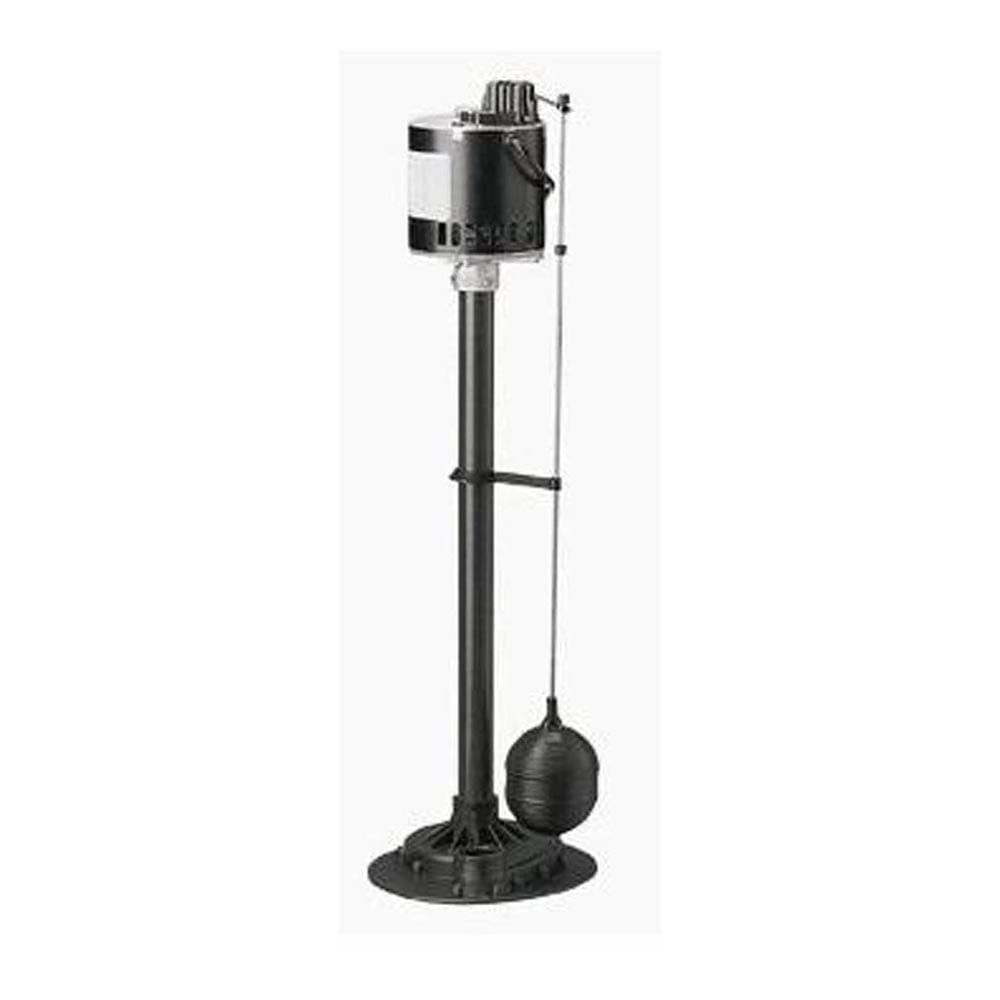 Franklin Electric 547151 Model VS-P2800 Vertical Sump Pump, 115V:  Amazon.com: Tools u0026 Home Improvement