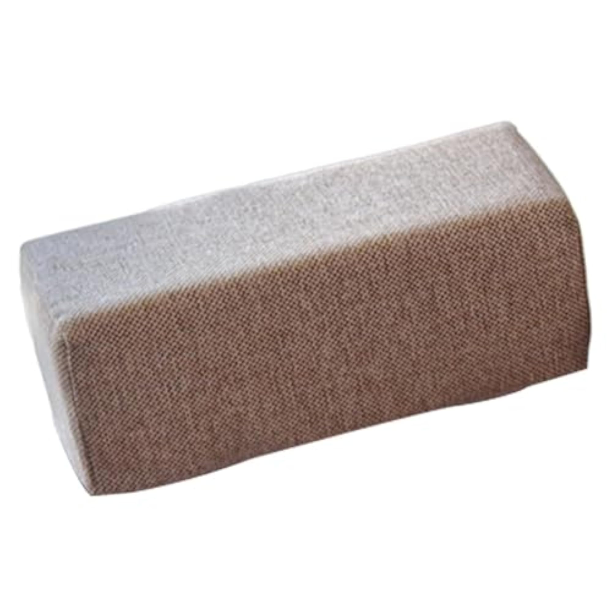 Chair Armrest Cushion Ergonomic Comfortable Premium Sponge Pad Coffee