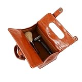 Organisation Sans Stress: Pochette Cosmétique Portable,Plus de fouillis dans votre salle de bain! Cette pochette compacte (17,5x8,5x7,5 cm) se glisse facilement dans votre sac à dos ou valise. Parfait pour le camping, les voyages d'affaires ou la salle de sport.