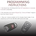 MechanMagic Key Fob Remote Replacement Fits for 2016 2017 2018 2019 2020 Hyundai Elantra OSLOKA-423T Keyless Entry Remote Control 95430-F2300 433MHz