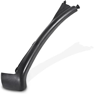 LQI Front Lower Fender Extensions Trim Molding Right Passenger Side Compatible with Chevy Express GMC Savana 1500 1996-2014/Fit Express Savana 2500 3500 1996-2023