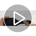 Image of STHIRA 15cm Wide Car Tire Cleaning Brush Hard Nylon Bristles Rim Scrubber Handheld Car Wheel Cleaning Brush for Tires, Rims, Hubcaps & Car Exterior, Deep Cleans & Restores Shine Tyre Brush