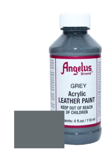 Angelus Leather Paint 4oz-Grey