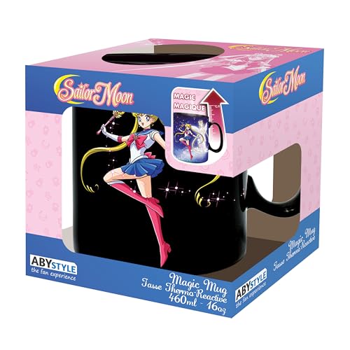 Mug ABYSTYLE Sailor Moon Cambio de Color 460 ml miniatura 5