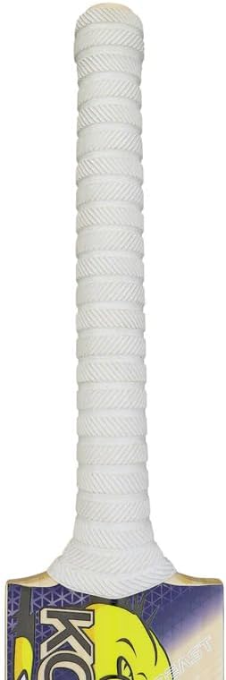 Kookaburra Prism Jake Fraser-Mcgurk Players Replica English Willow Cricket Bat – Short Handle Adult Standard Weight | Free Knocking & Preparation Included | Bat Cover Included