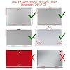 2-Pack Tempered Glass Screen Protector for Dragon Touch Notepad K10 Max10/ZONKO K105/WECOOL 10/YIERA 10/Lectrus 10.1/ANTEMPER 10/Victbing 10/Veidoo 10.1/MEIZE K105/TenYiDe TYD-108/Winsing 10