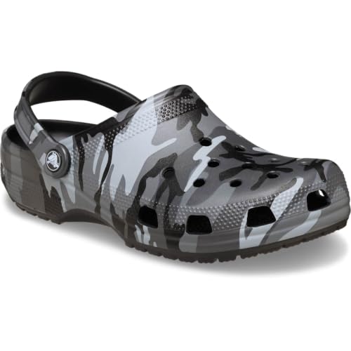 Image of Crocs Classic Camouflage Unisex Adult Clog