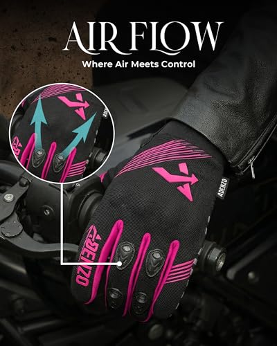 ADENZO SPORTS Unisex Motorcycle Gloves