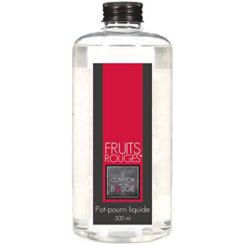 Liquide Pot POURRI 500ML Fruit Rouge