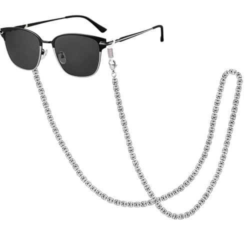 Image of Eyeglass Chain for Women Stylish,Stainless Steel Glasses Strap for Men Women,Eye Glasses Holders Around Neck