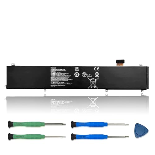 Image of RC30-0248 Laptop Battery Replacement for Blade 15 2018 i7-8750H RZ09-02386E91 RZ09-02385W71-R3W1 RZ09-0288 RZ09-0301 RZ09-03017 Series RZ09-02385 15.4V 80Wh 5290mAh