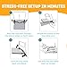 Airplane Seat Extender for Kids – Toddler Plane Bed Set with Montessori Busy Board – Toddler Airplane Travel Essentials – Soft Plane Bed, Portable Sensory Toys for Kids 1-4 Years Old