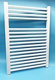  Radiador toallero - Zehnder Ambra 80 X 55 cm Blanco