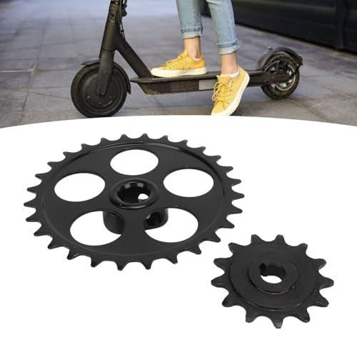 Kit de Roda Dentada 410 13T Carbono 410, Conjunto de 2 Peças, Espetos de Roda de Aço