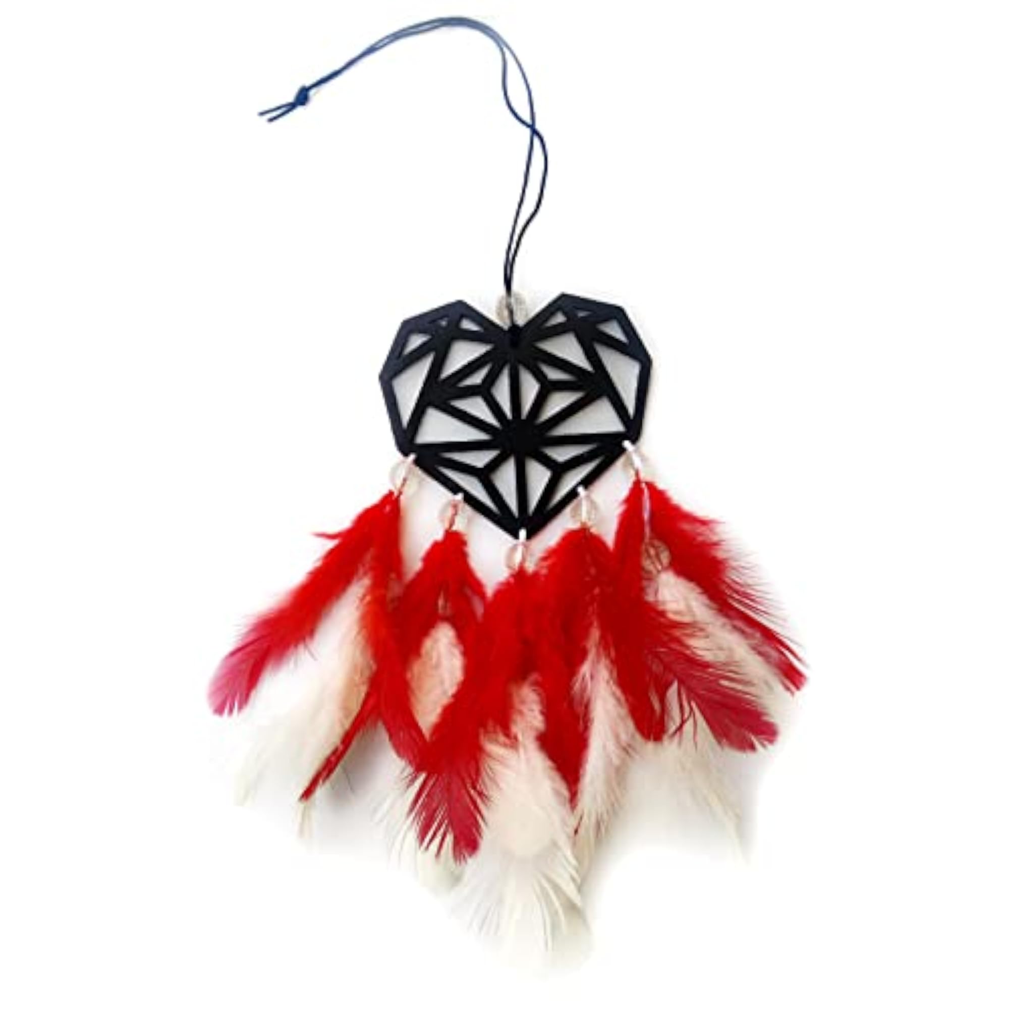 Diamond Heart Love Dream Catcher, Wall Decorative