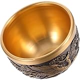 Tasse à thé chinoise vintage – fabriquée avec des matériaux de haute qualité, robustes et résistantes à l'usure, elle vous servira longtemps. tasse en cuivre pour boire du thé