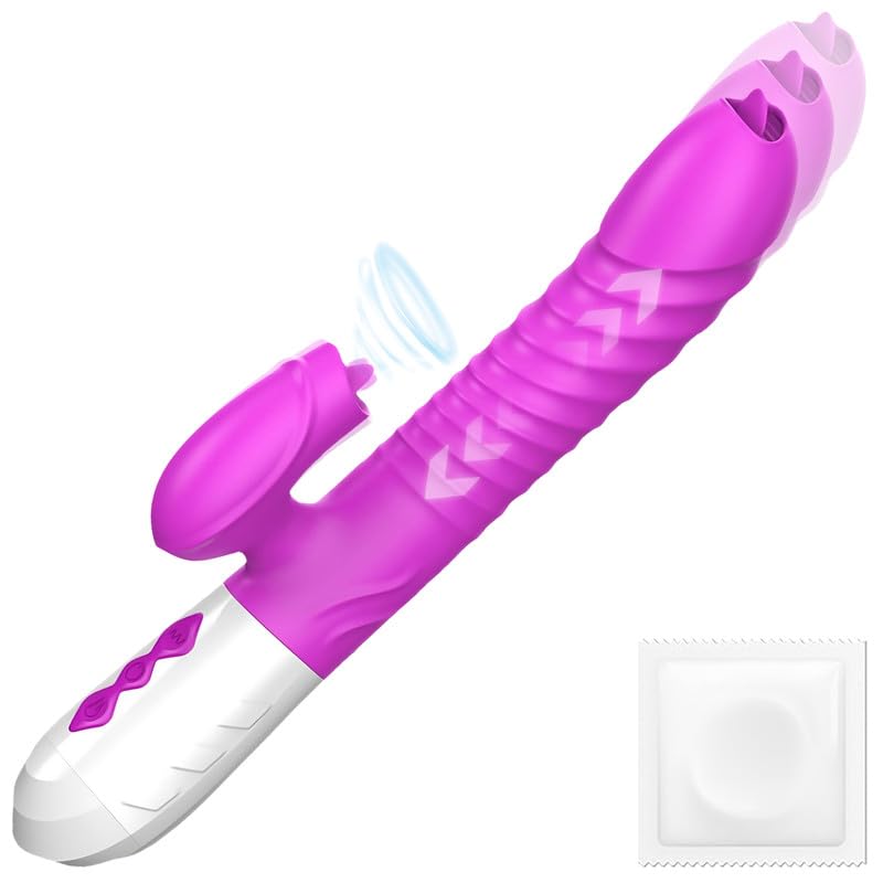 sucking thrusting vibrator Wireless Remote Wearable Automatic Thrusting Vibrator Dildo G Spot Cli –  Honeyloveyou main image 0