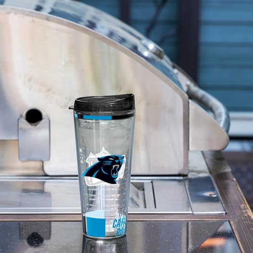 Image of Rico Industries NFL Football Double Wall Classic 16oz Or 20oz Tritan Tumbler W Lid