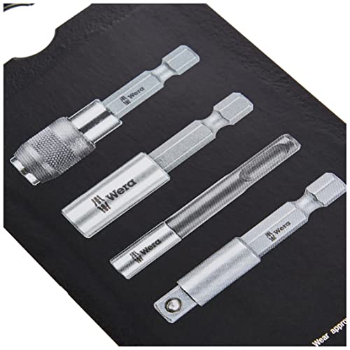 Miniatura 2 de Wera 05073401001 893 4 1 K Sb Porta-Puntas Universal, 1 4 X 50 Mm
