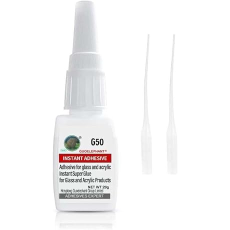 20g Glass Glue: Superior Bonding for Glass and Acrylic Surfaces