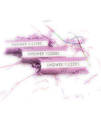 3 Sets of 3 in A Packs Nice Aroma Spa Therapeutic Calming Soothing Relaxing Shower Frizzers Bath Bomb Great Aroma