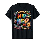 Photo Gallery mashup colorato ispirato hiphop maglietta Photo Gallery mashup colorato ispirato hiphop maglietta