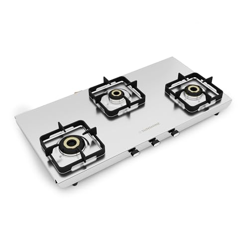 Sunshine Curvv Burner High Premium Stainless Steel Gas Stove