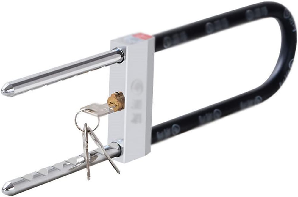 Heavy Locks Bicycle Lock Sliding Door Store Door Lock Bicycle Lock Glass Door Long U-Shaped Lock Suitable for Bikes and Motorcycles U-Locks for Bicycles