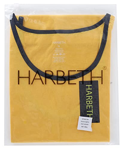 Harbeth Men's Casual Vintage Slim Fit Bodybuilding Workout Gym Muscle Sleeveless Shirts Tank Tops H.oatmeal/Rusty S #TOP6