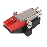 Record Player and Cartridge for Turntable Record Player Outdoor Red Needle for Q1, Player for Gramophone, Turntable Cartridge and