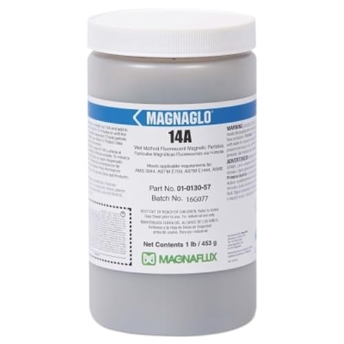 Magnaflux 01-0130-71 Powder Florescent Magnetic Particle, 14 Amp
