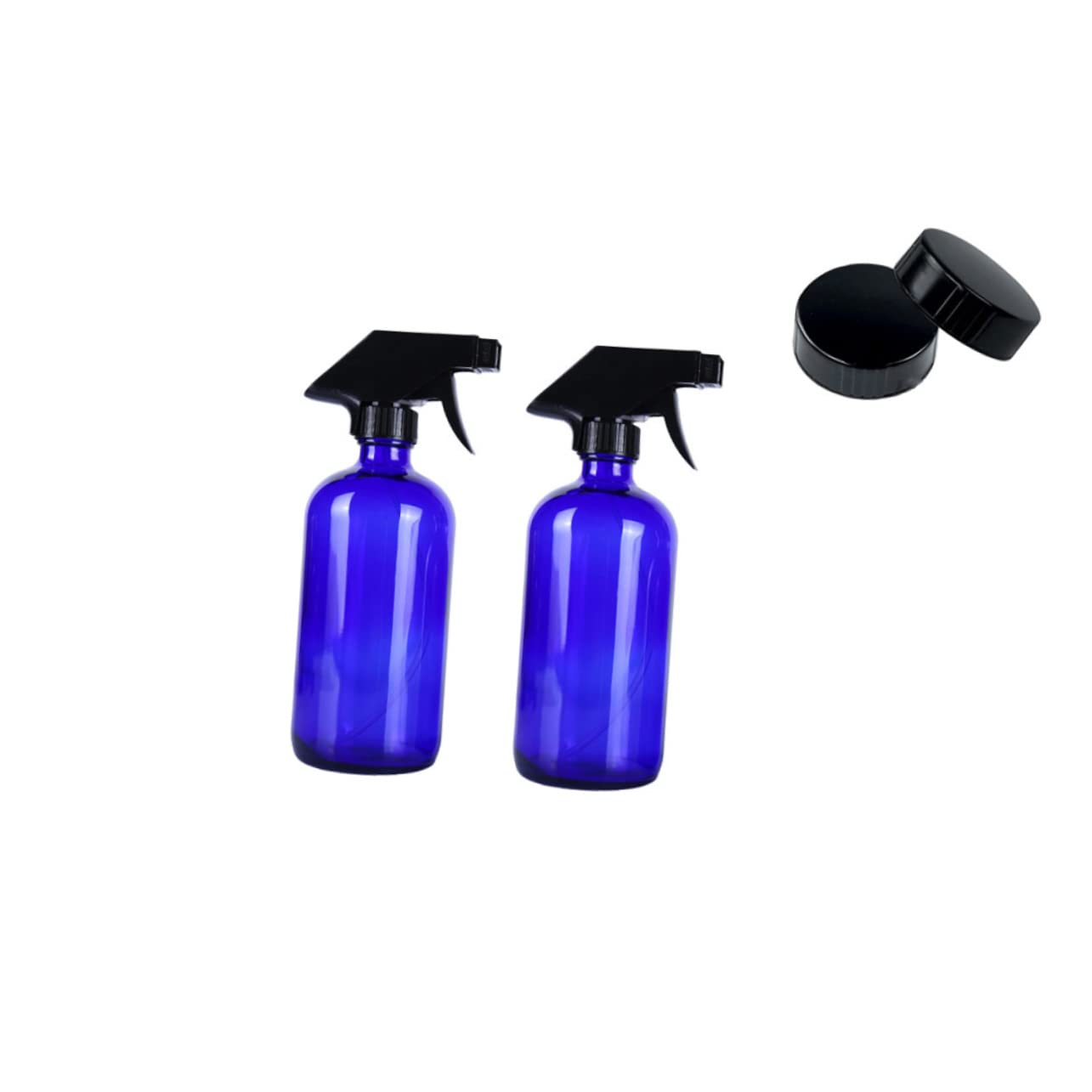 CLISPEED 3pezzi Flacone Spray per Oli Essenziali Sottoconfezionato Contenitore Ricaricabile e Riutilizzabile in Vetro Compatto e Leggero per Viaggi