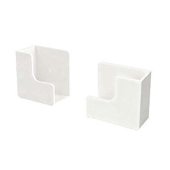 Wall Mounted Scale Holder ABS Sturdy Organizers for Bathroom Kitchen Gym Storage