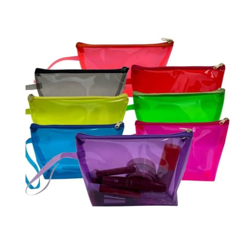 Kit Necessaire Bolsa Organizadora Lembrancinha Aniversario Maquiagem Cosmético(5 UNIDADES)