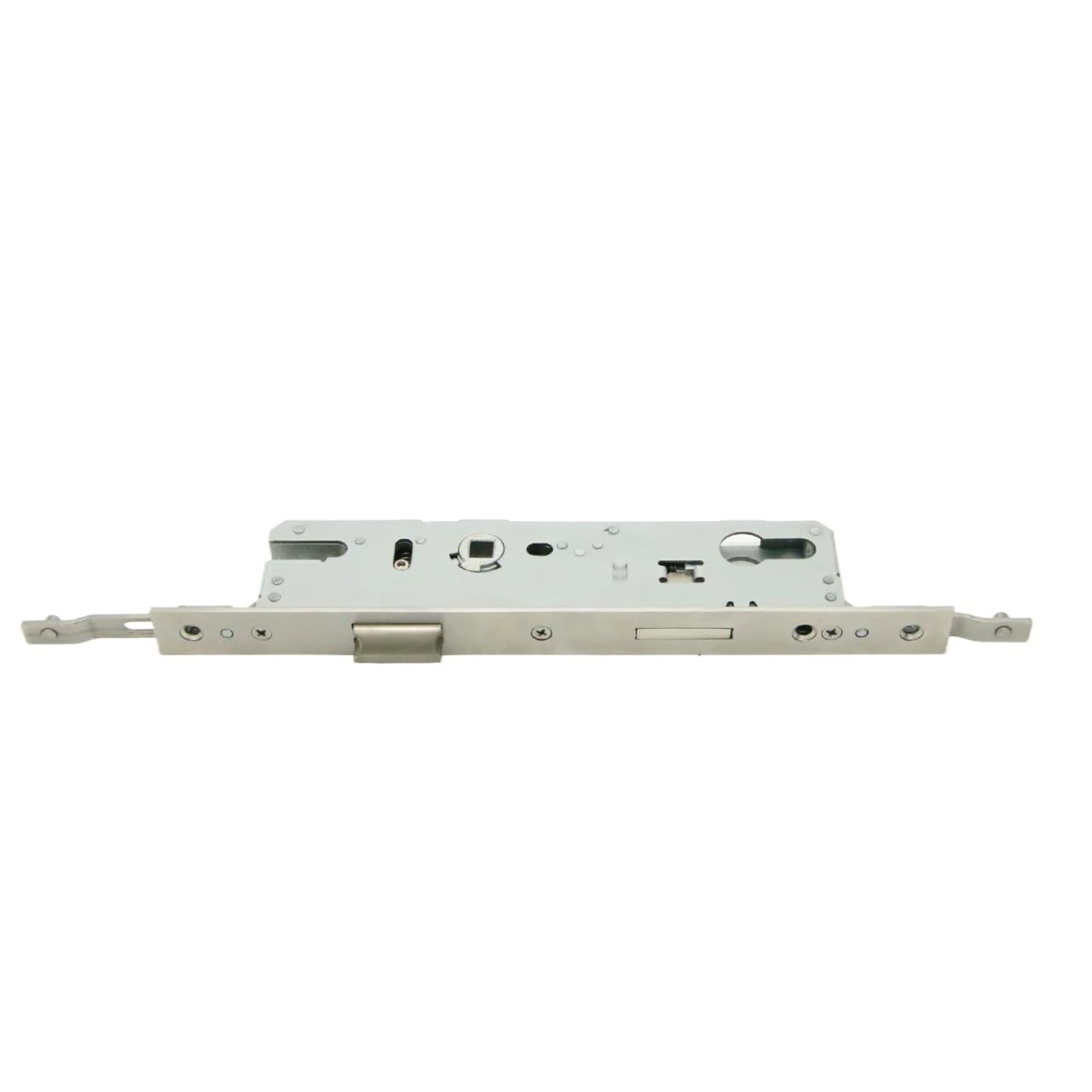 Serrure encastrable multipoint boîtier complet pour huisserie alu