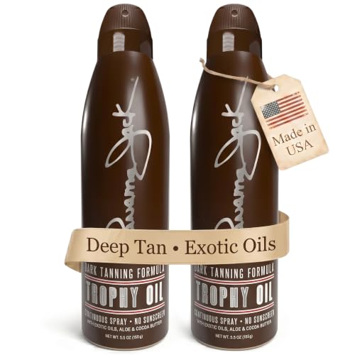 Panama Jack Trophy Suntan Oil Pack of 2