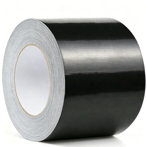 Image of Black Waterproof Repair Tape 4 Inch x 180 Ft