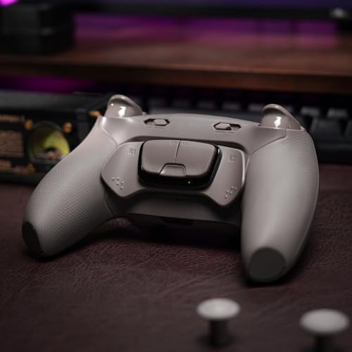 Image of HEXGAMING ULTIMATE PRO Controller Compatible with ps5, Quantum Gray