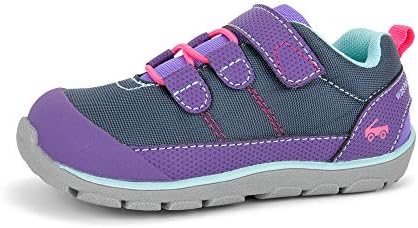 See Kai Run - Summit Athletic Shoe for Little Kids, Purple, Toddler 8