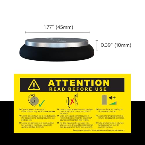 I A S U S IAXS2-1R-FS Xs2.1R Helmet Speaker thumb #4