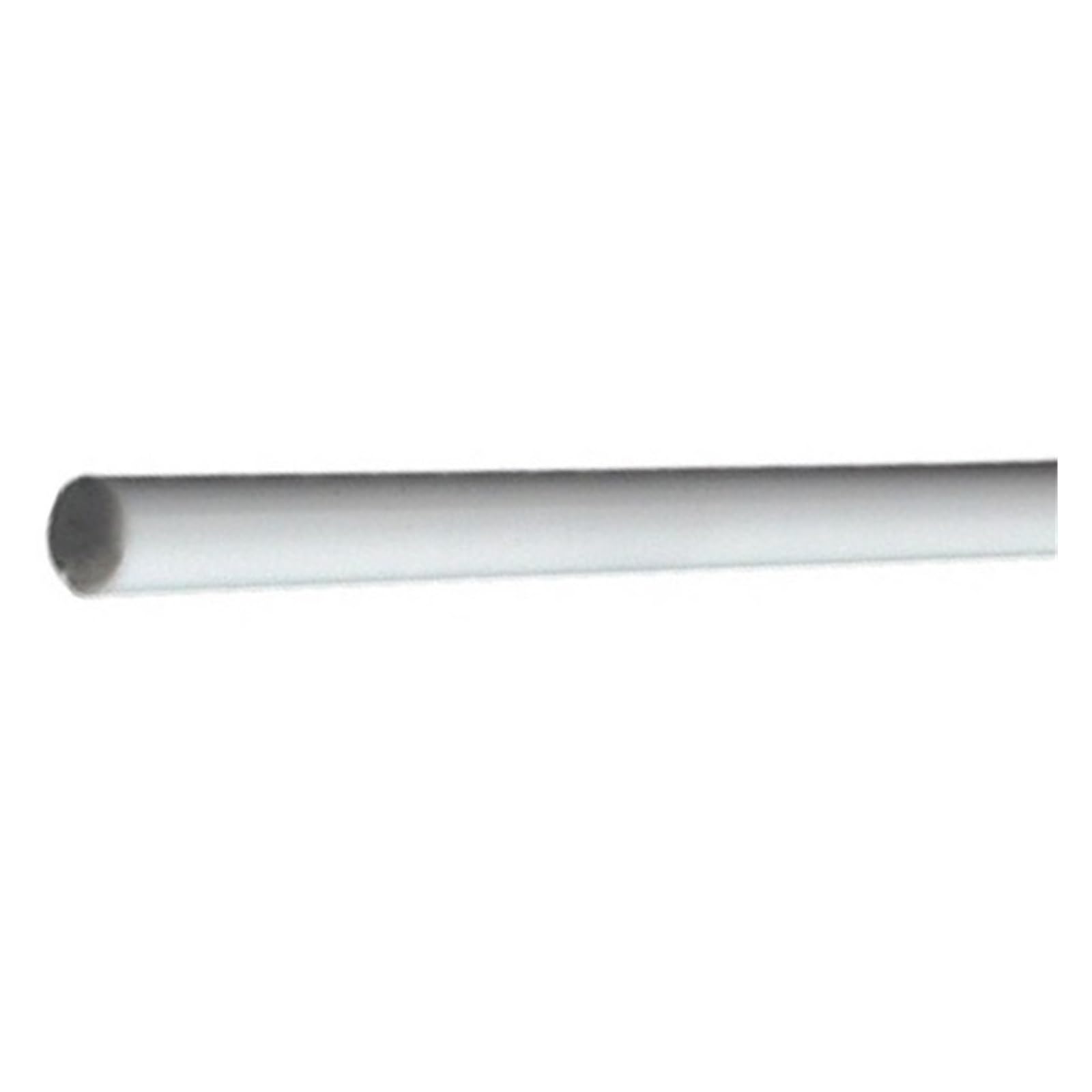 Pręty okrągłe ABS o średnicy 1 mm/1,5 mm/2 mm/3 mm/4 mm/5 mm/6 mm/8 mm/10 mm, wykonane ręcznie, do piaskownicy, modelarskie, plastikowe pręty(Solid round bar 10mm,20PCS Length 50cm)