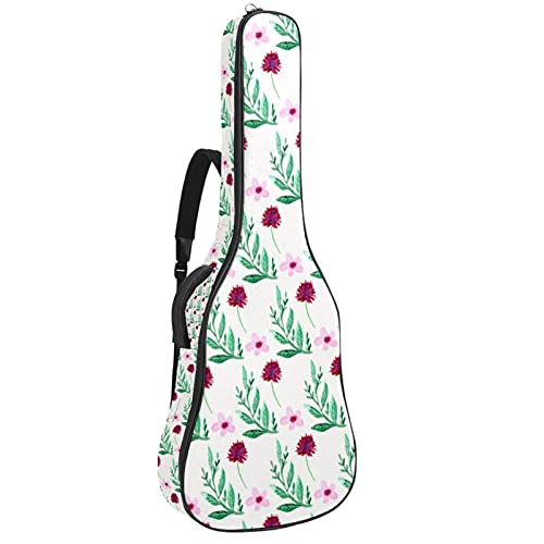 Sac à dos pour ukulélé et guitare classique floral idéal pour voyager