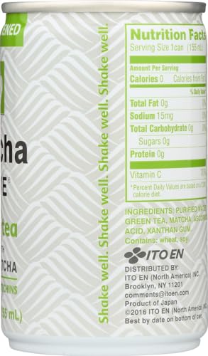 Té verde matcha sin endulzar caja 20 unidades miniatura 4