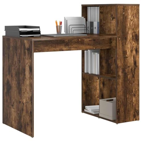 Table de travail avec étagère pour optimiser un studio - 4